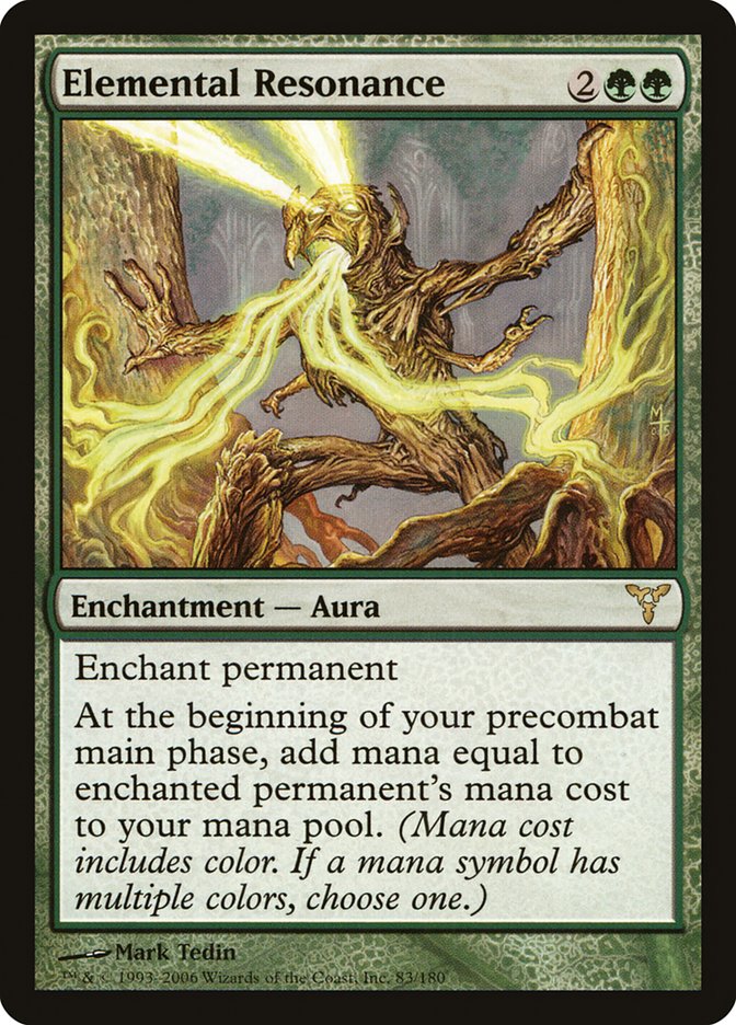 Elemental Resonance [Dissension] | Local Legends