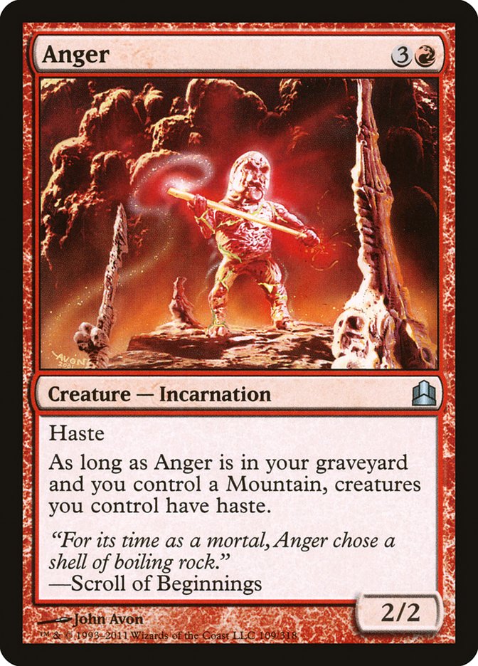 Anger [Commander 2011] | Local Legends