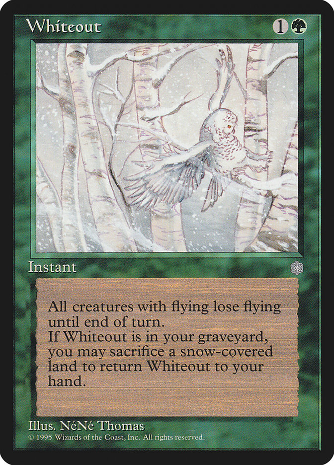 Whiteout [Ice Age] | Local Legends