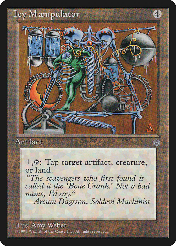 Icy Manipulator [Ice Age] | Local Legends