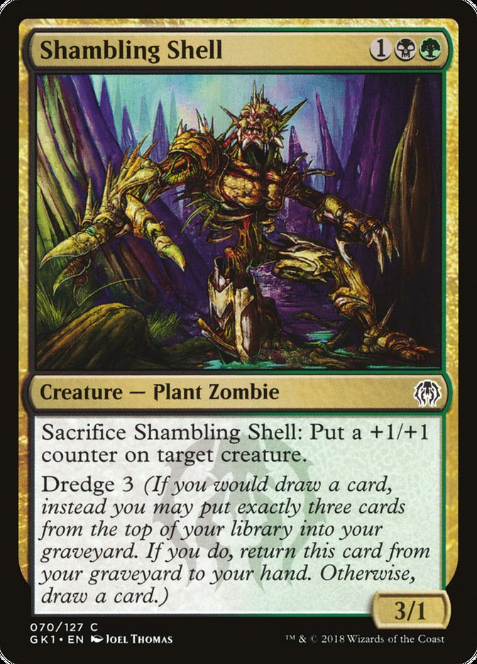 Shambling Shell [Guilds of Ravnica Guild Kit] | Local Legends