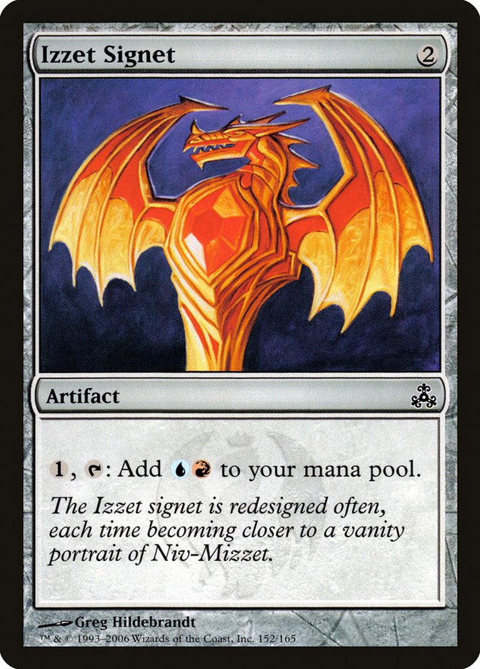 Izzet Signet [Guildpact] | Local Legends