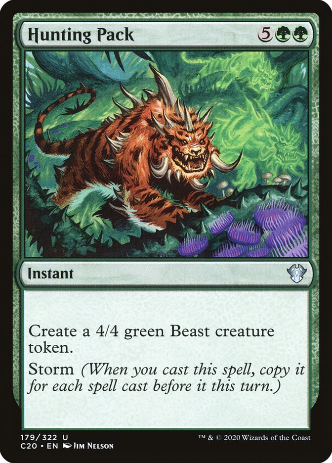 Hunting Pack [Commander 2020] | Local Legends