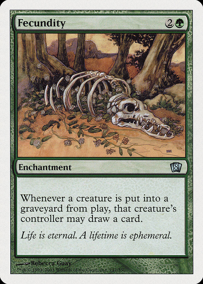 Fecundity [Eighth Edition] | Local Legends