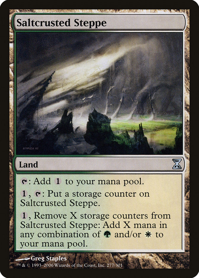 Saltcrusted Steppe [Time Spiral] | Local Legends