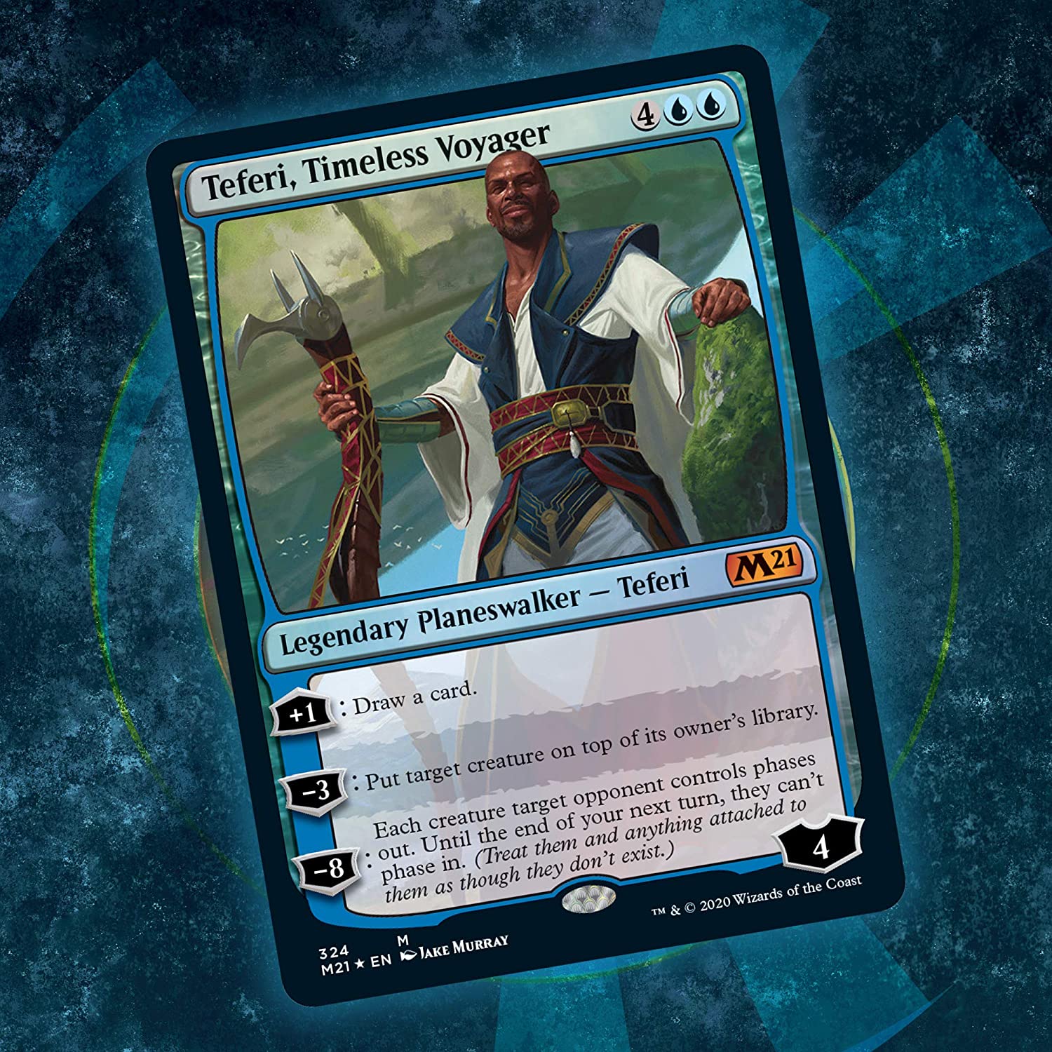 Core Set 2021 - Planeswalker Deck (Teferi) | Local Legends