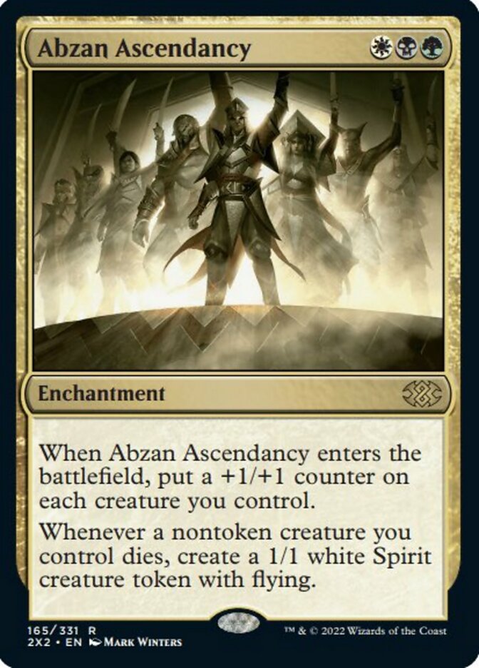 Abzan Ascendancy [Double Masters 2022] | Golgari Games