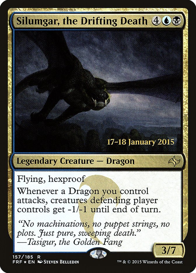 Silumgar, the Drifting Death (Prerelease) [Fate Reforged Promos] | Local Legends