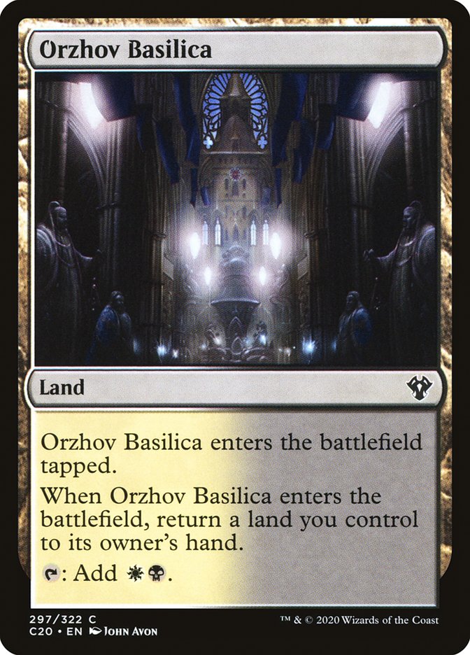 Orzhov Basilica [Commander 2020] | Local Legends