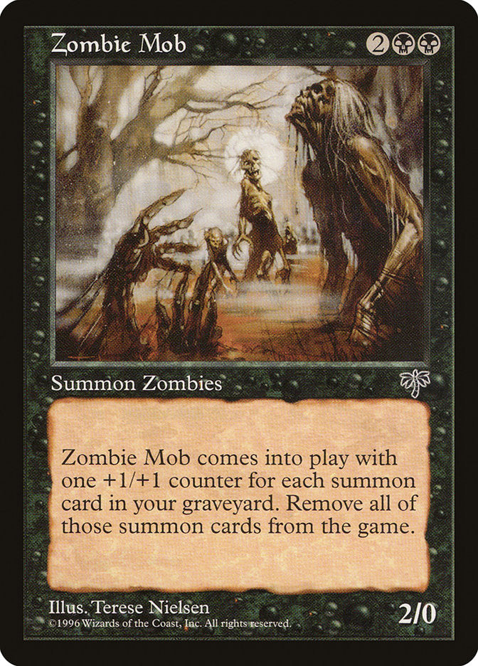 Zombie Mob [Mirage] | Golgari Games