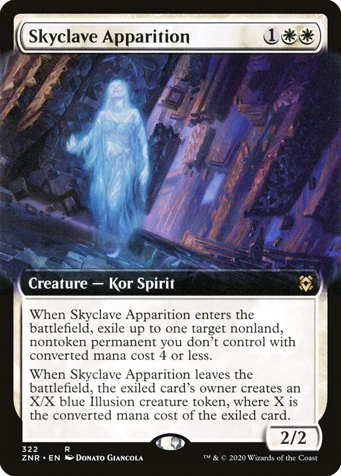 Skyclave Apparition (Extended Art) [Zendikar Rising] | Golgari Games