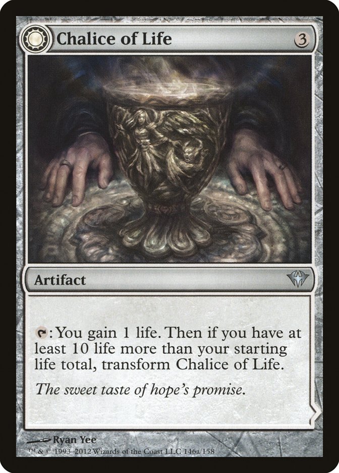Chalice of Life // Chalice of Death [Dark Ascension] | Local Legends