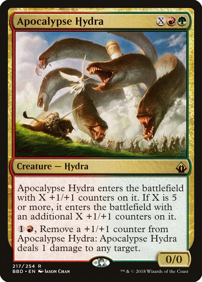 Apocalypse Hydra [Battlebond] | Golgari Games