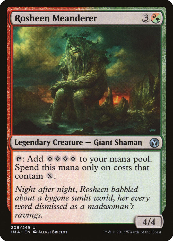 Rosheen Meanderer [Iconic Masters] | Golgari Games