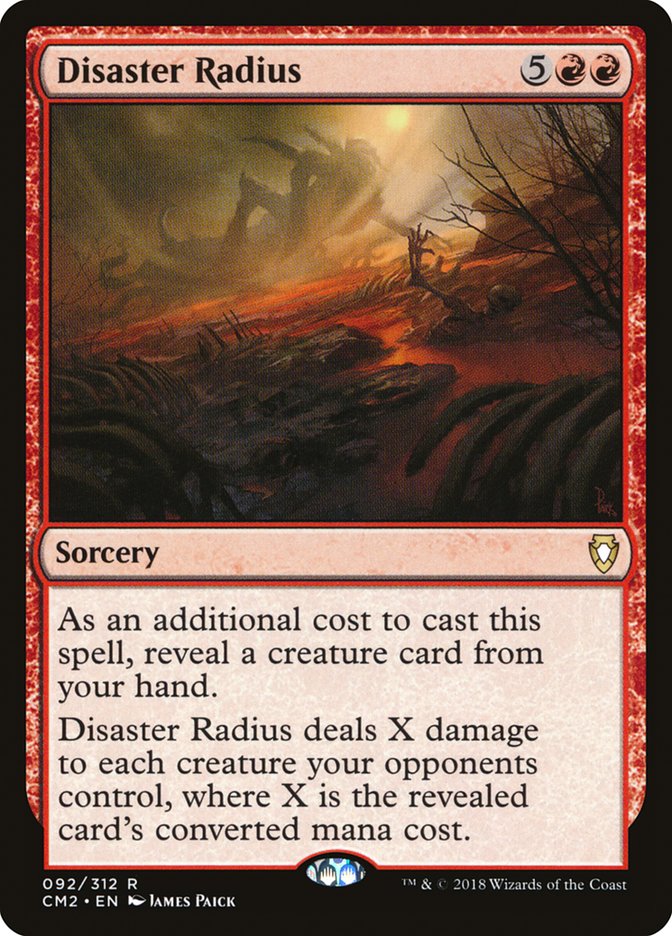 Disaster Radius [Commander Anthology Volume II] | Golgari Games