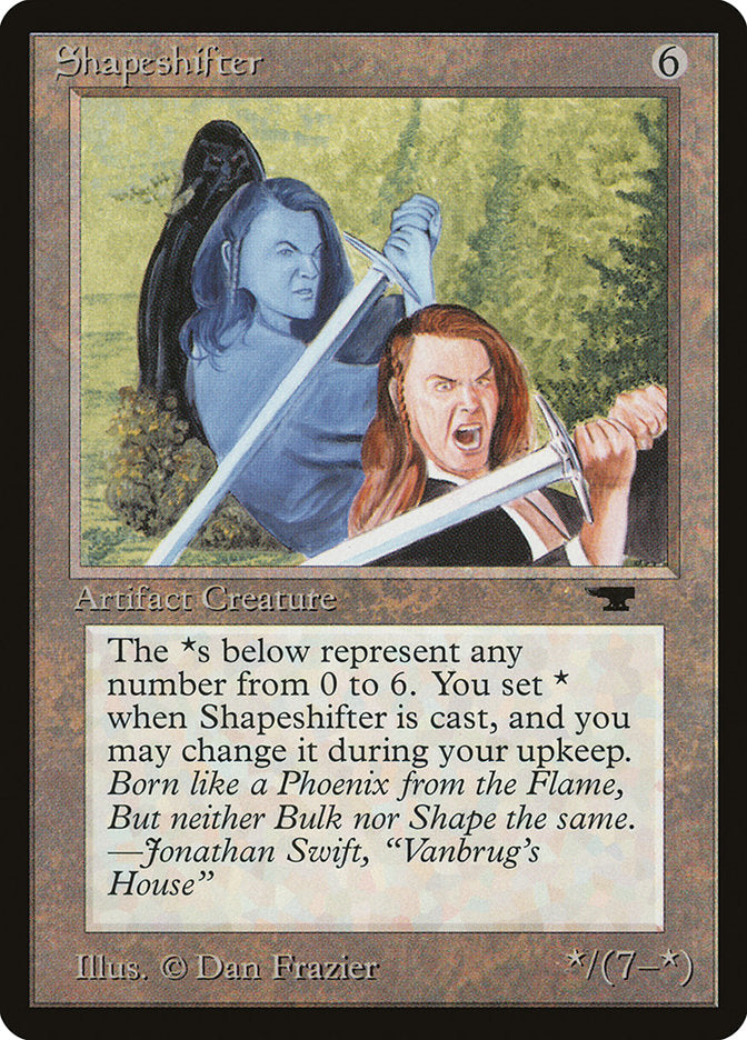 Shapeshifter [Antiquities] | Local Legends