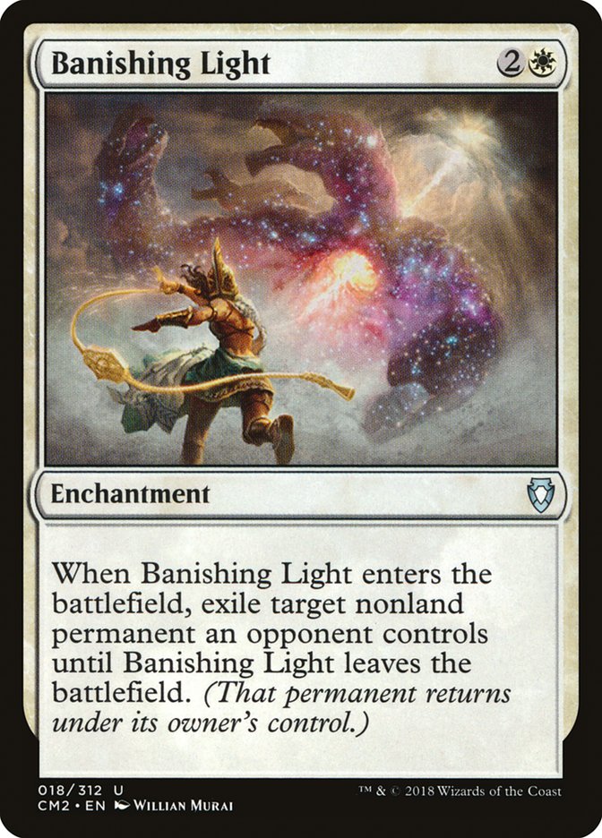 Banishing Light [Commander Anthology Volume II] | Golgari Games