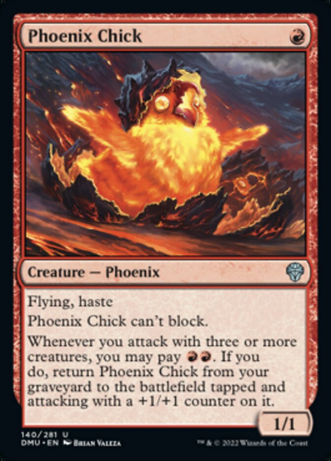 Phoenix Chick [Dominaria United] | Golgari Games