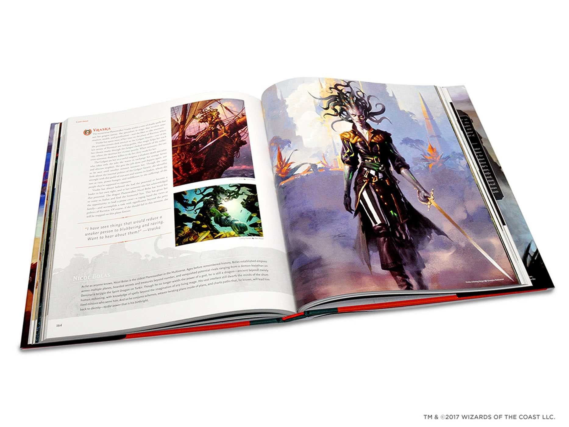 The Art of Magic: The Gathering (Ixalan) | Local Legends