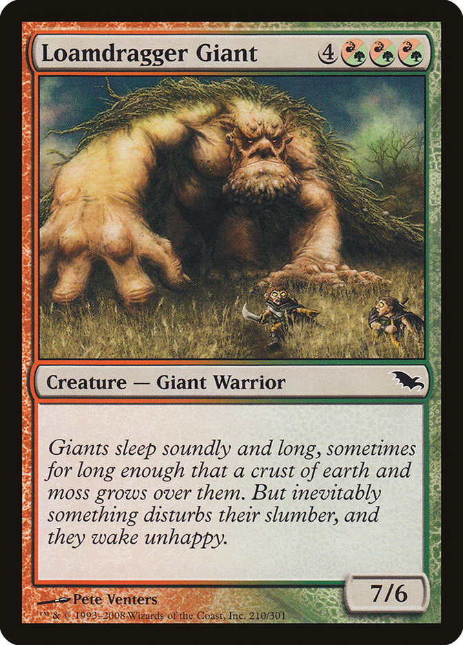 Loamdragger Giant [Shadowmoor] | Local Legends