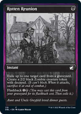 Rotten Reunion [Innistrad: Double Feature] | Local Legends