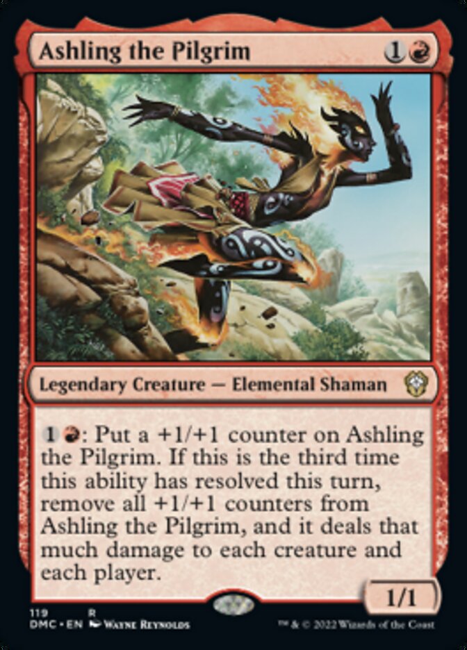 Ashling the Pilgrim [Dominaria United Commander] | Golgari Games