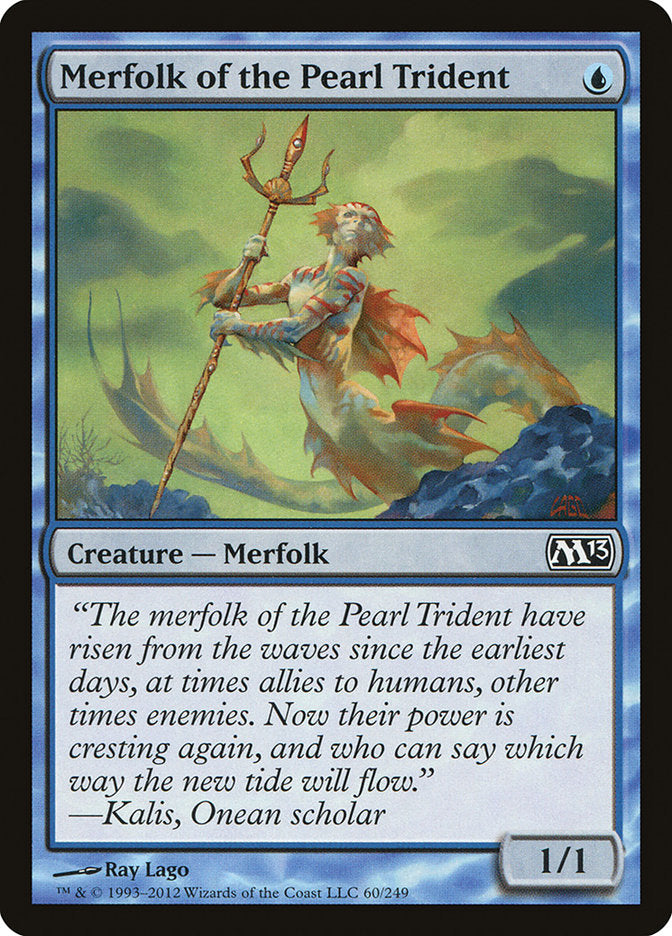 Merfolk of the Pearl Trident [Magic 2013] | Golgari Games