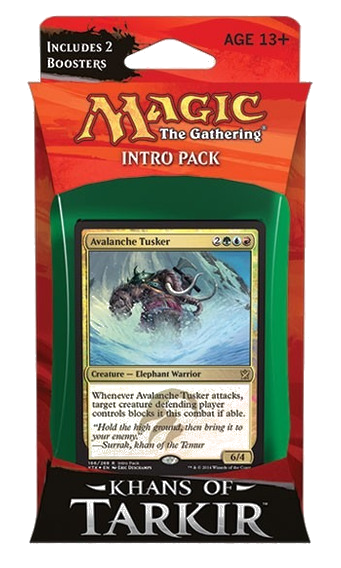 Khans of Tarkir - Intro Pack (Temur Avalanche) | Local Legends