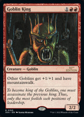 Goblin King [30th Anniversary Edition] | Local Legends