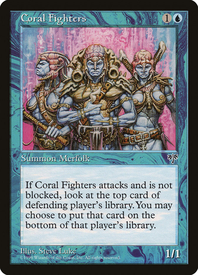 Coral Fighters [Mirage] | Golgari Games