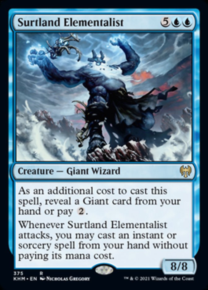 Surtland Elementalist [Kaldheim] | Local Legends