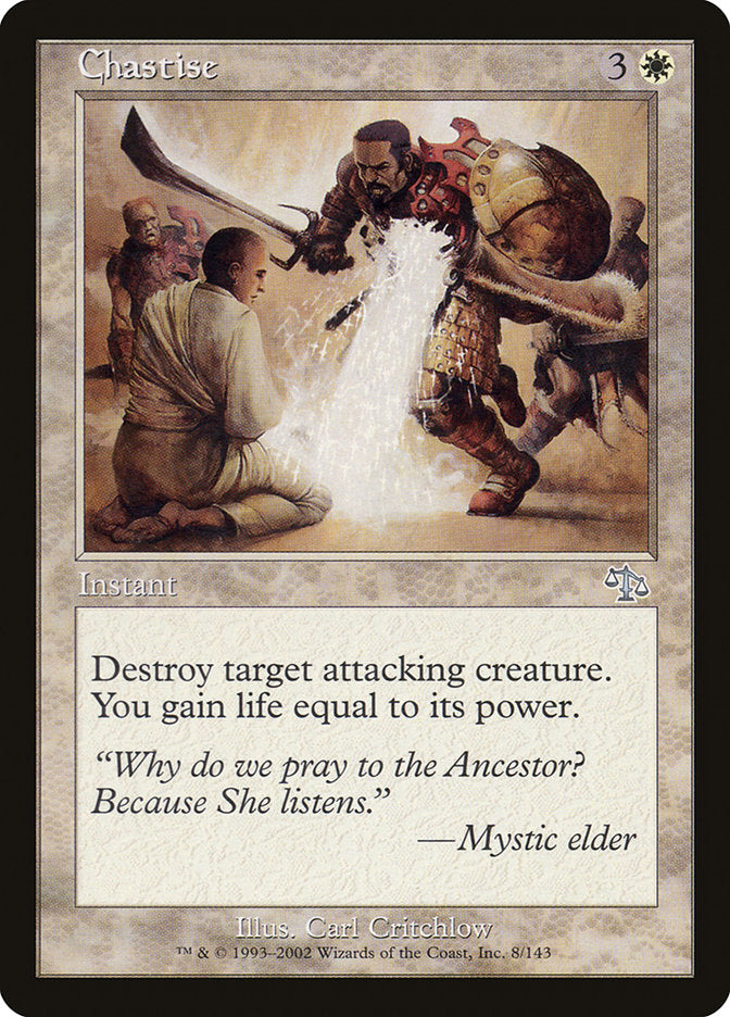 Chastise [Judgment] | Local Legends