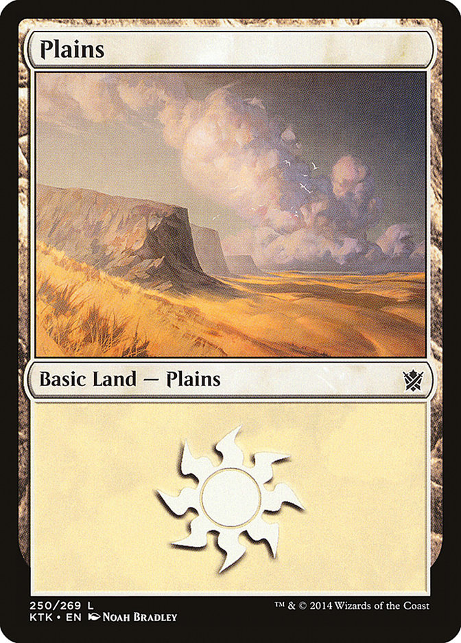 Plains (250) [Khans of Tarkir] | Golgari Games