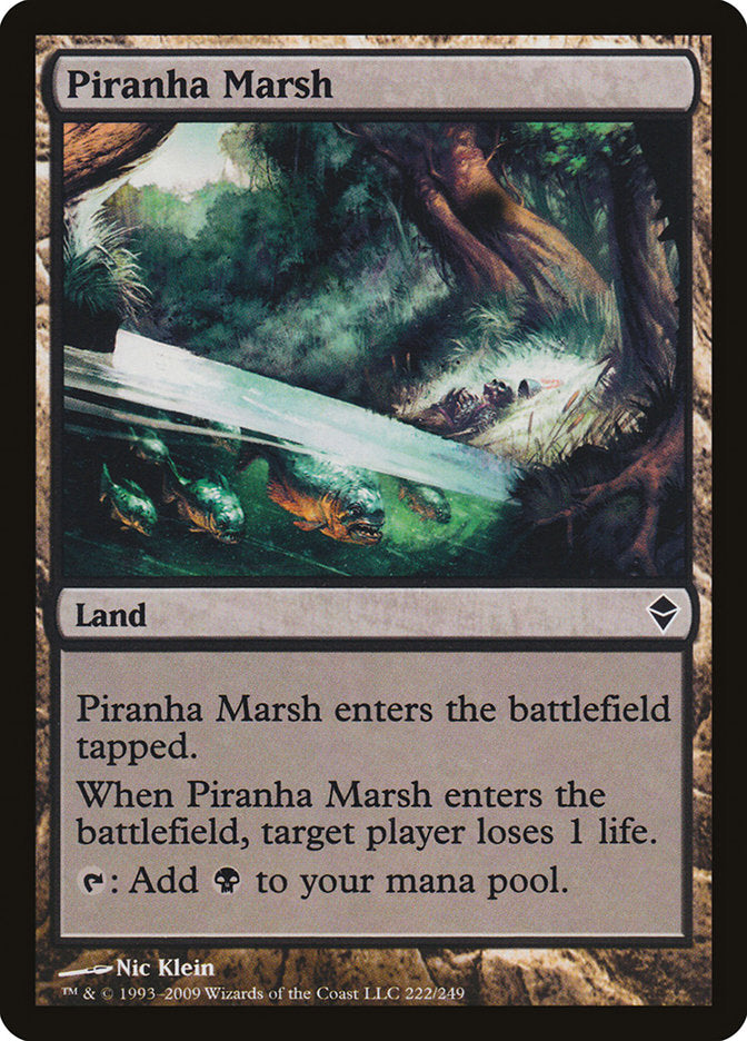 Piranha Marsh [Zendikar] | Local Legends