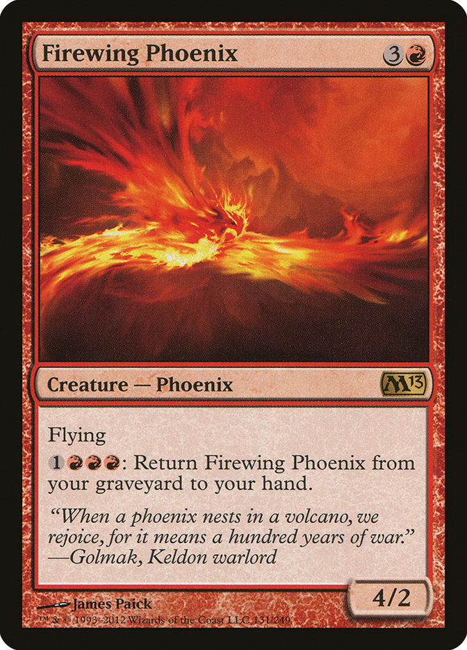 Firewing Phoenix [Magic 2013] | Golgari Games