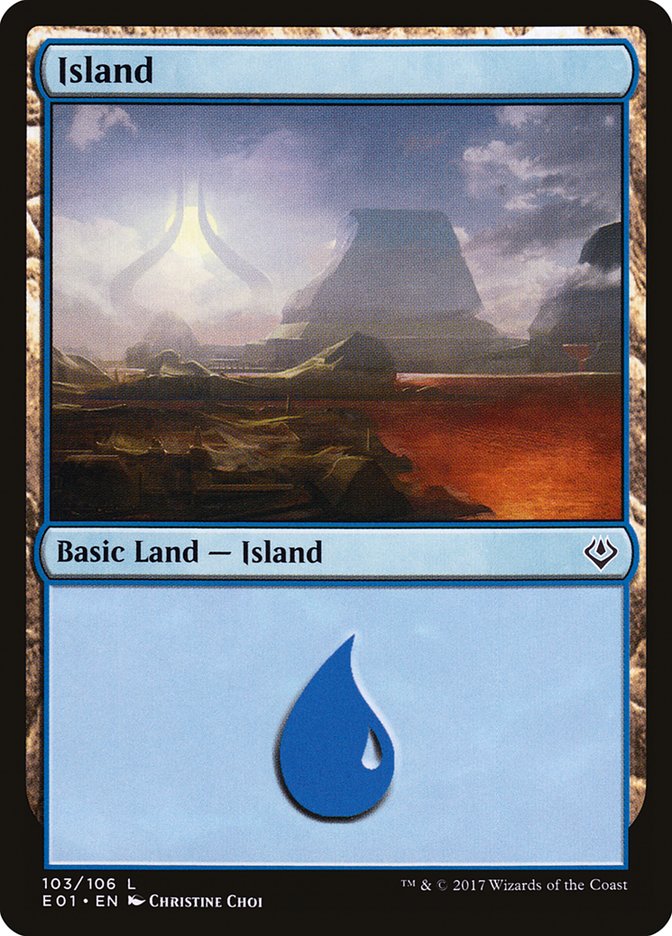Island (103) [Archenemy: Nicol Bolas] | Local Legends