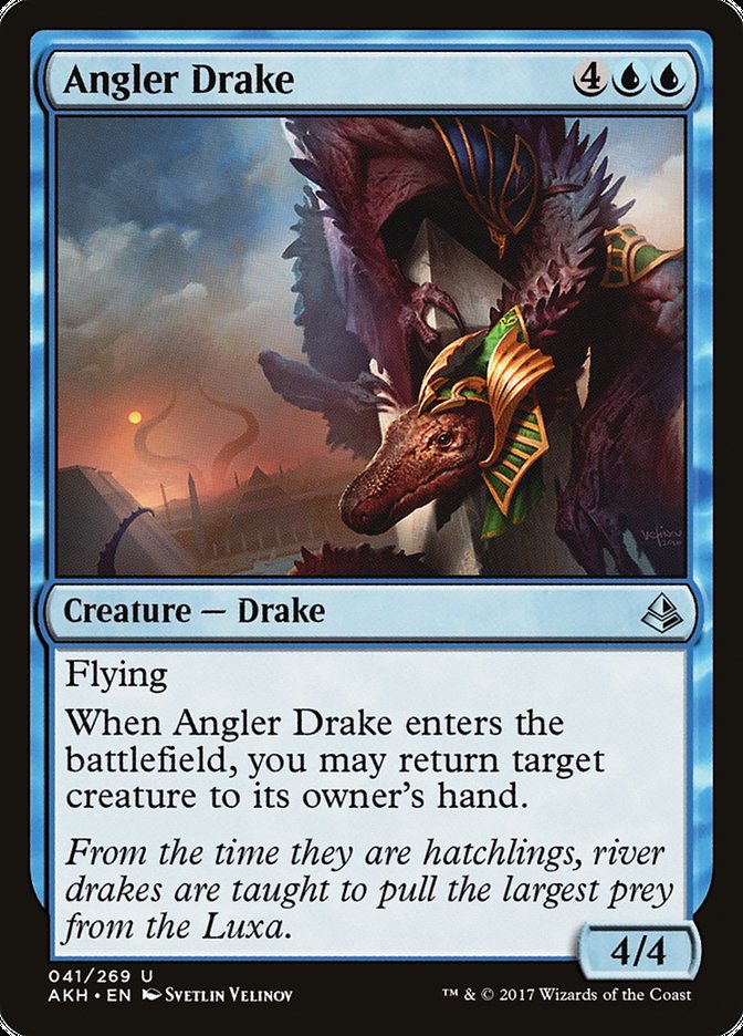 Angler Drake [Amonkhet] | Golgari Games