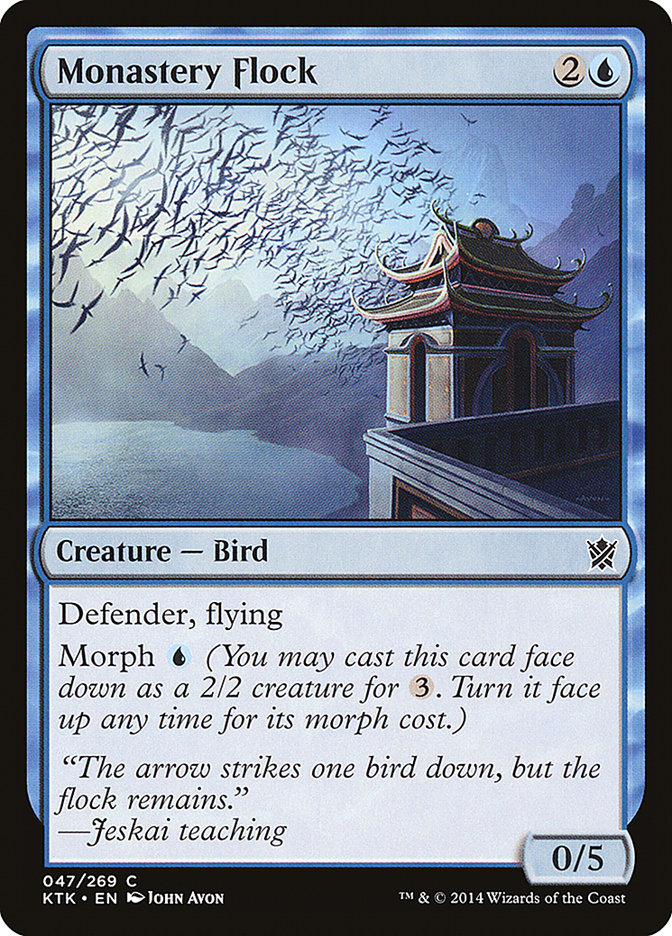 Monastery Flock [Khans of Tarkir] | Local Legends