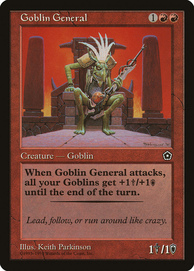 Goblin General [Portal Second Age] | Local Legends