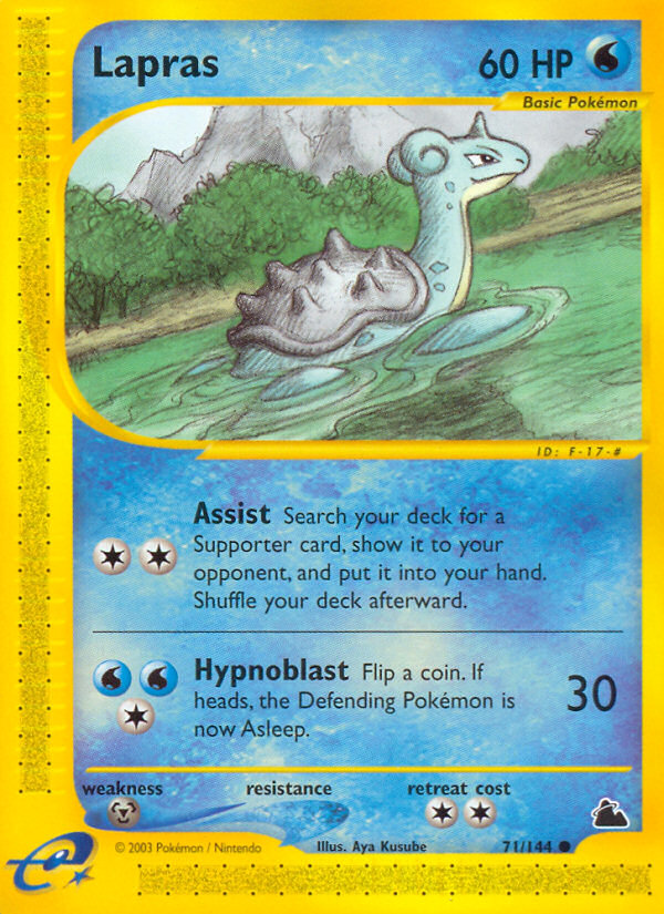 Lapras (71/144) [Skyridge] | Golgari Games