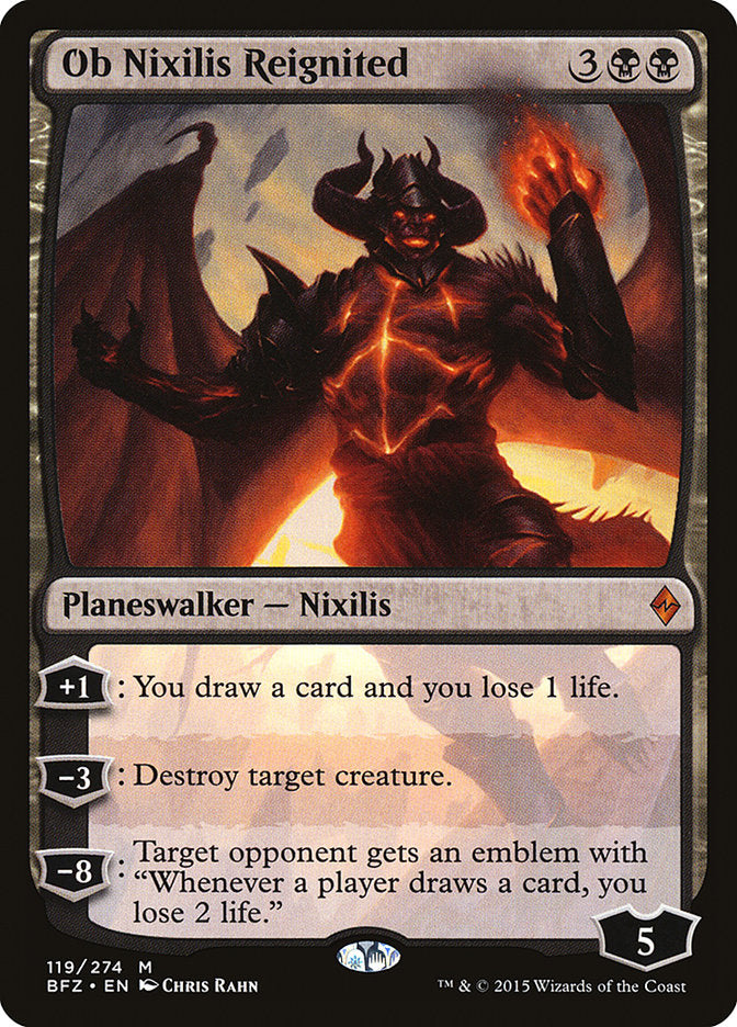 Ob Nixilis Reignited [Battle for Zendikar] | Local Legends