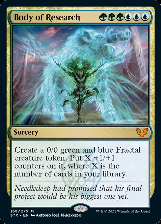 Body of Research [Strixhaven: School of Mages] | Local Legends