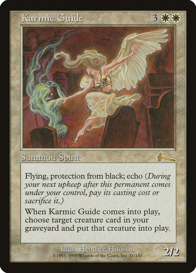 Karmic Guide [Urza's Legacy] | Golgari Games