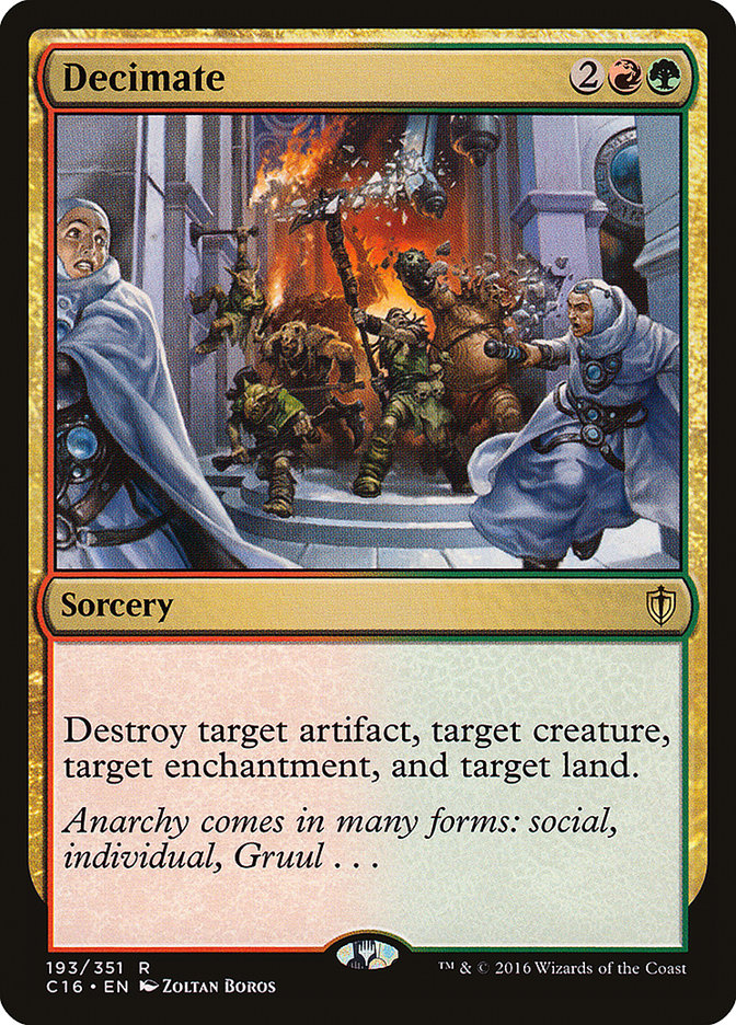 Decimate [Commander 2016] | Local Legends