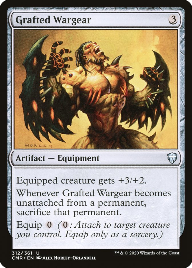 Grafted Wargear [Commander Legends] | Local Legends