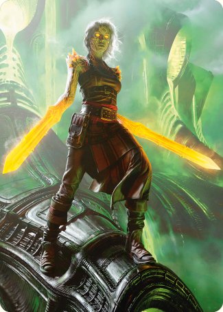 Nahiri, the Unforgiving Art Card [Phyrexia: All Will Be One Art Series] | Local Legends