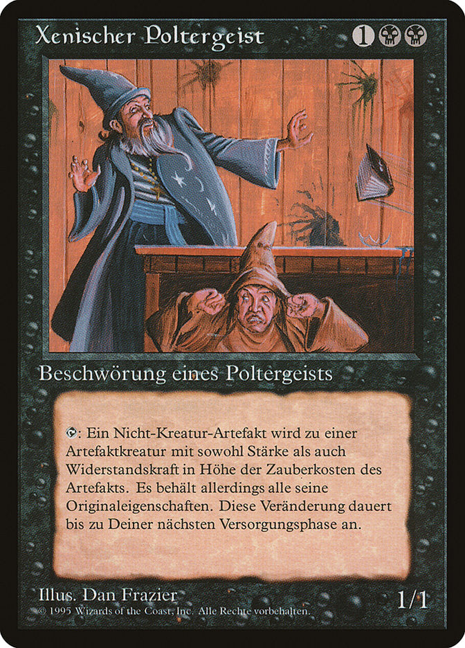 Xenic Poltergeist (German) - "Xenischer Poltergeist" [Renaissance] | Local Legends