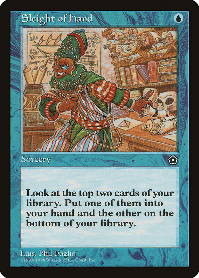 Sleight of Hand [Portal Second Age] | Local Legends