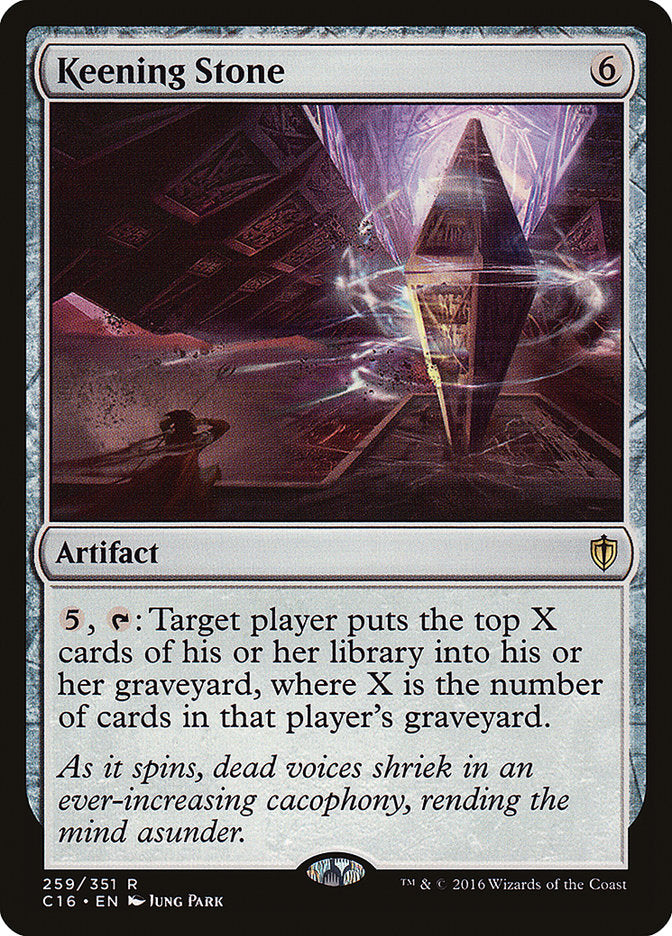 Keening Stone [Commander 2016] | Local Legends