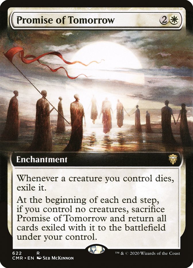 Promise of Tomorrow (Extended Art) [Commander Legends] | Local Legends